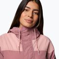Columbia Challenger II Windbreaker giacca da donna fico/rosa 4