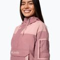 Columbia Challenger II Windbreaker giacca da donna fico/rosa 5