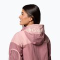 Columbia Challenger II Windbreaker giacca da donna fico/rosa 7