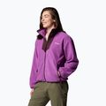 Felpa Columbia Sequoia Grove Full Zip donna razzle/moonvista 3