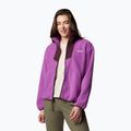 Felpa Columbia Sequoia Grove Full Zip donna razzle/moonvista 4