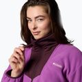 Felpa Columbia Sequoia Grove Full Zip donna razzle/moonvista 5