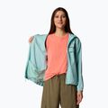 Felpa trekking donna Columbia Skien Valley con cappuccio spray 5
