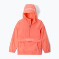 Giacca Columbia Challenger II Windbreaker da bambino corallo caldo