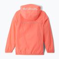 Giacca Columbia Challenger II Windbreaker da bambino corallo caldo 2