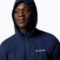 Giacca softshell da uomo Columbia Heather Canyon collegiate navy 5
