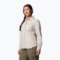 Columbia Skien Valley - Camicia da donna in pietra scura 4