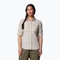 Columbia Skien Valley - Camicia da donna in pietra scura 5