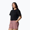 Maglietta Columbia Granite Point Knit donna nero 4