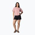 Maglietta Columbia da donna Granite Point Knit eraser rosa 2