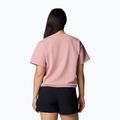 Maglietta Columbia da donna Granite Point Knit eraser rosa 3