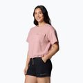 Maglietta Columbia da donna Granite Point Knit eraser rosa 4