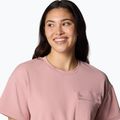 Maglietta Columbia da donna Granite Point Knit eraser rosa 5