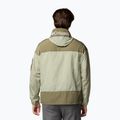 Giacca antivento da uomo Columbia Challenger II Windbreaker safari/stone green 2