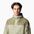 Giacca antivento da uomo Columbia Challenger II Windbreaker safari/stone green 5