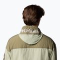 Giacca antivento da uomo Columbia Challenger II Windbreaker safari/stone green 6