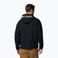 Giacca softshell Columbia Challenger II Windbreaker nera da uomo 2