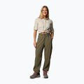 Pantaloni da trekking da donna Columbia Skien Valley Cargo verde pietra 2
