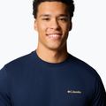 Maglietta Columbia Kettle River Back Graphic Tee da uomo in stile college navy 4