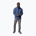 Felpa Columbia Helvetia II Half Snap Fleece uomo dark mountain 2