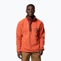 Felpa Columbia Helvetia II Half Snap Fleece tuscan da uomo 2