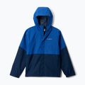 Giacca antipioggia per bambini Columbia Watertight II Jacket mountain blue/collegiate navy