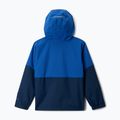 Giacca antipioggia per bambini Columbia Watertight II Jacket mountain blue/collegiate navy 2
