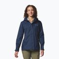 Giacca 3-in-1 da donna Columbia Arcadia II collegiate navy
