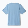 Maglietta da bambino Columbia Valley Creek Graphic ripple blue/hike guide 2