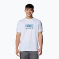 Maglietta Columbia Ice Lake II SS Tee bianca/peak direction da uomo