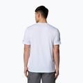 Maglietta Columbia Ice Lake II SS Tee bianca/peak direction da uomo 2