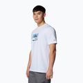 Maglietta Columbia Ice Lake II SS Tee bianca/peak direction da uomo 3