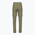 Pantaloni da trekking Columbia Leslie Falls Convertible verde pietra da donna 10
