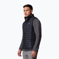 Gilet uomo Columbia Powder Pass Hybrid black 4