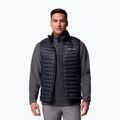 Gilet uomo Columbia Powder Pass Hybrid black 5