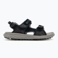 Columbia Uomo Konos Hiker 3-Strap sandali nero/grigio città 2