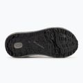 Columbia Uomo Konos Hiker 3-Strap sandali nero/grigio città 4