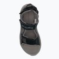 Columbia Uomo Konos Hiker 3-Strap sandali nero/grigio città 5