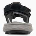 Columbia Uomo Konos Hiker 3-Strap sandali nero/grigio città 6