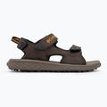 Sandali Columbia Konos Hiker 3-Strap da uomo in cordovan/fango 2