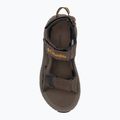 Sandali Columbia Konos Hiker 3-Strap da uomo in cordovan/fango 5