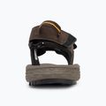 Sandali Columbia Konos Hiker 3-Strap da uomo in cordovan/fango 6
