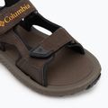 Sandali Columbia Konos Hiker 3-Strap da uomo in cordovan/fango 7