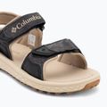 Columbia uomo Konos Hiker 2-Strap sandali squalo/fossile antico 7