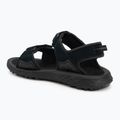 Columbia Uomo Konos Hiker 2-Strap sandali nero/grill 3
