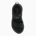 Columbia Uomo Konos Hiker 2-Strap sandali nero/grill 5