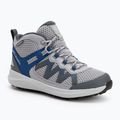 Columbia Youth Peakfreak Rush Mid Waterproof scarpe da trekking per bambini greymountain blue