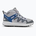 Columbia Youth Peakfreak Rush Mid Waterproof scarpe da trekking per bambini greymountain blue 2