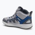 Columbia Youth Peakfreak Rush Mid Waterproof scarpe da trekking per bambini greymountain blue 3