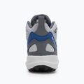 Columbia Youth Peakfreak Rush Mid Waterproof scarpe da trekking per bambini greymountain blue 6
